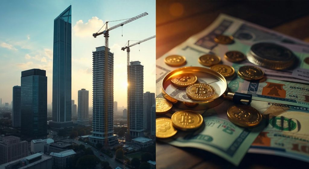 مقایسه سرمایه‌گذاری ملکی با سرمایه‌گذاری در طلا و ارز در بازار ایران